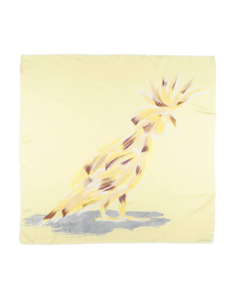 LANVIN Schal Damen Gelb von LANVIN