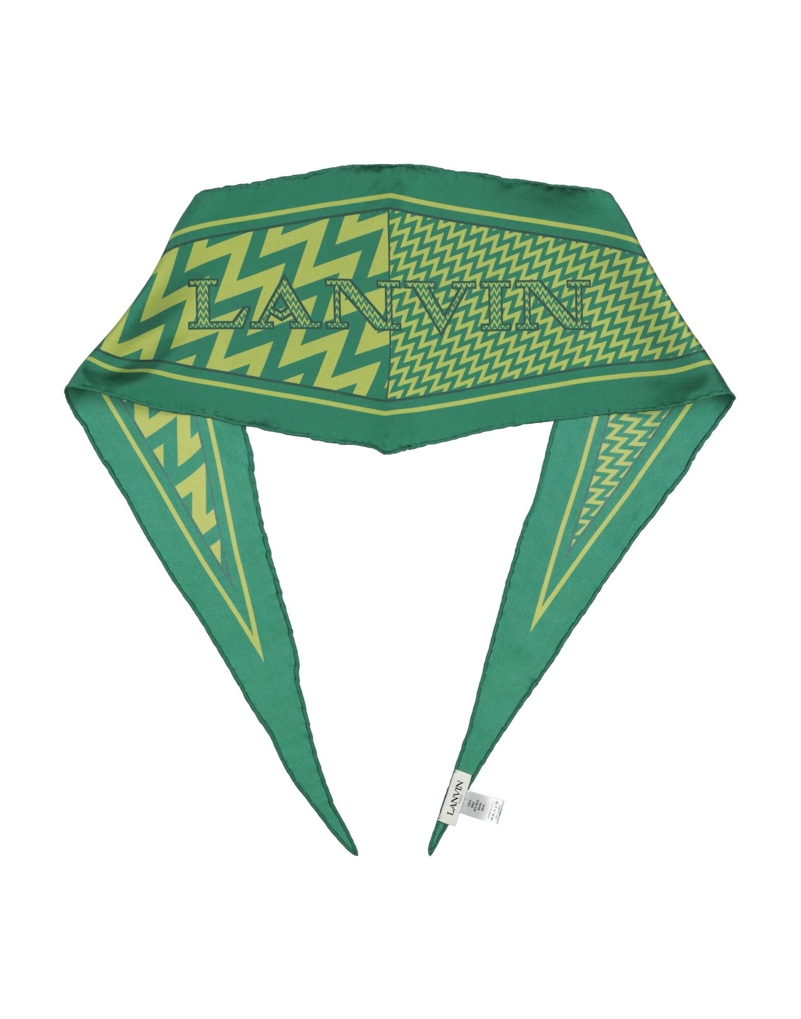 LANVIN Schal Damen Grün von LANVIN