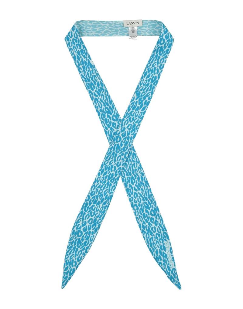 LANVIN Schal Damen Himmelblau von LANVIN