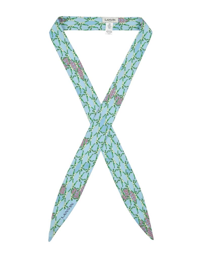LANVIN Schal Damen Himmelblau von LANVIN