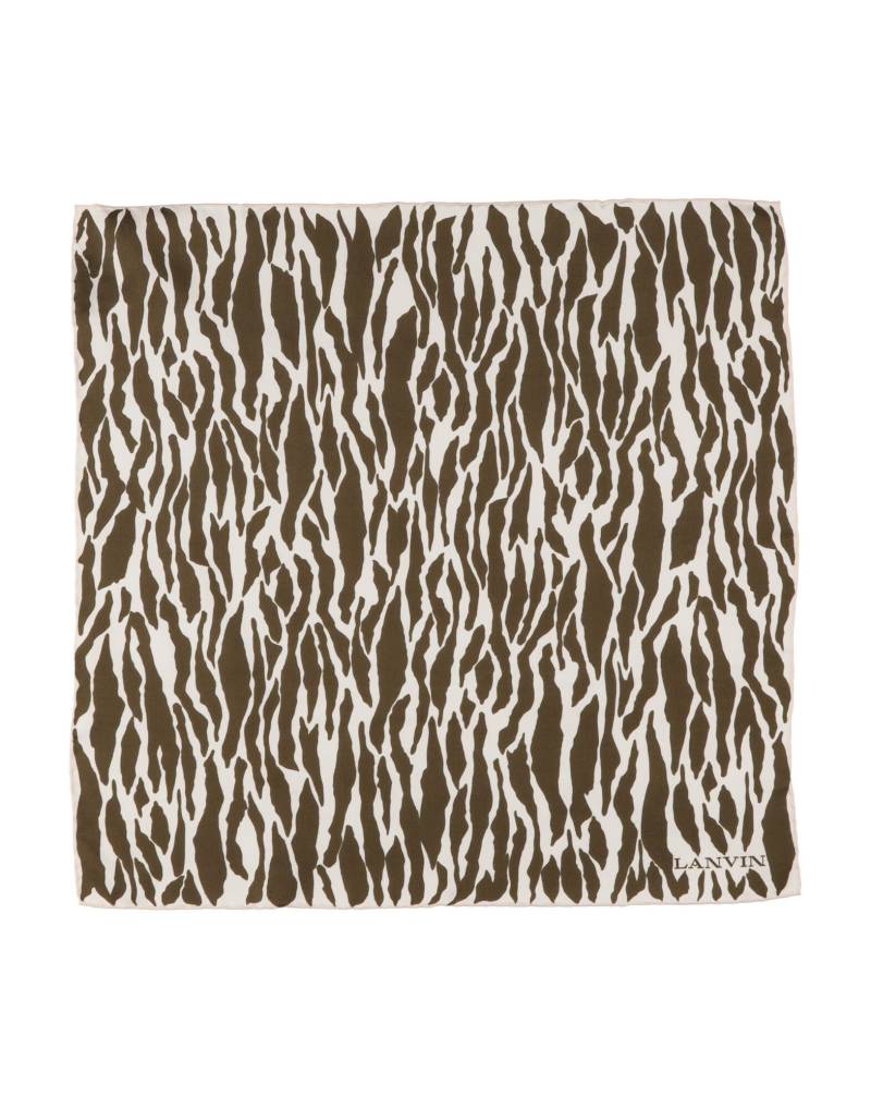 LANVIN Schal Damen Militärgrün von LANVIN