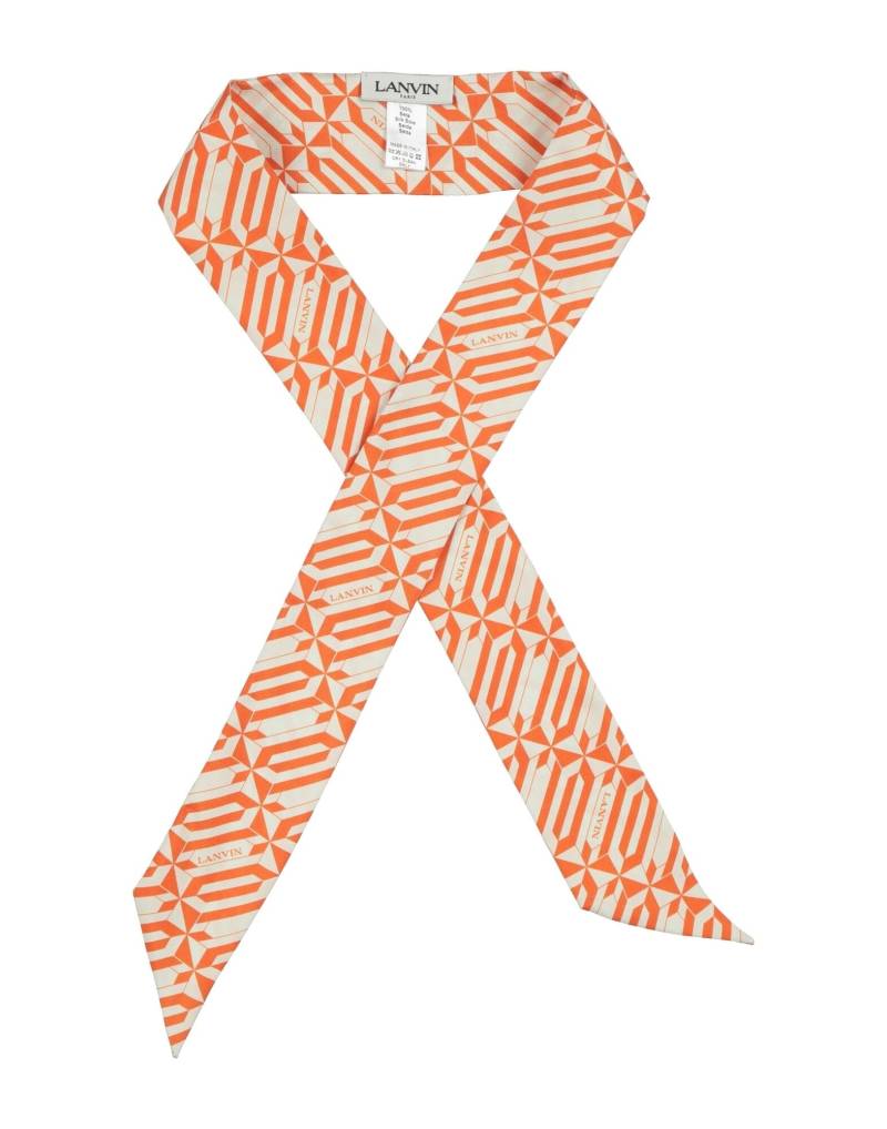 LANVIN Schal Damen Orange von LANVIN