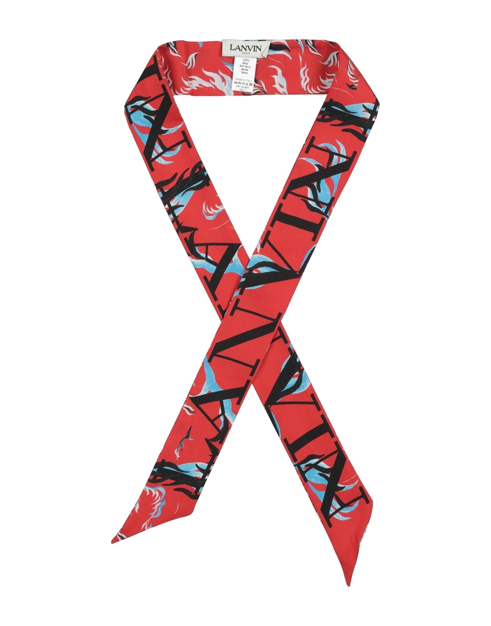 LANVIN Schal Damen Rot von LANVIN