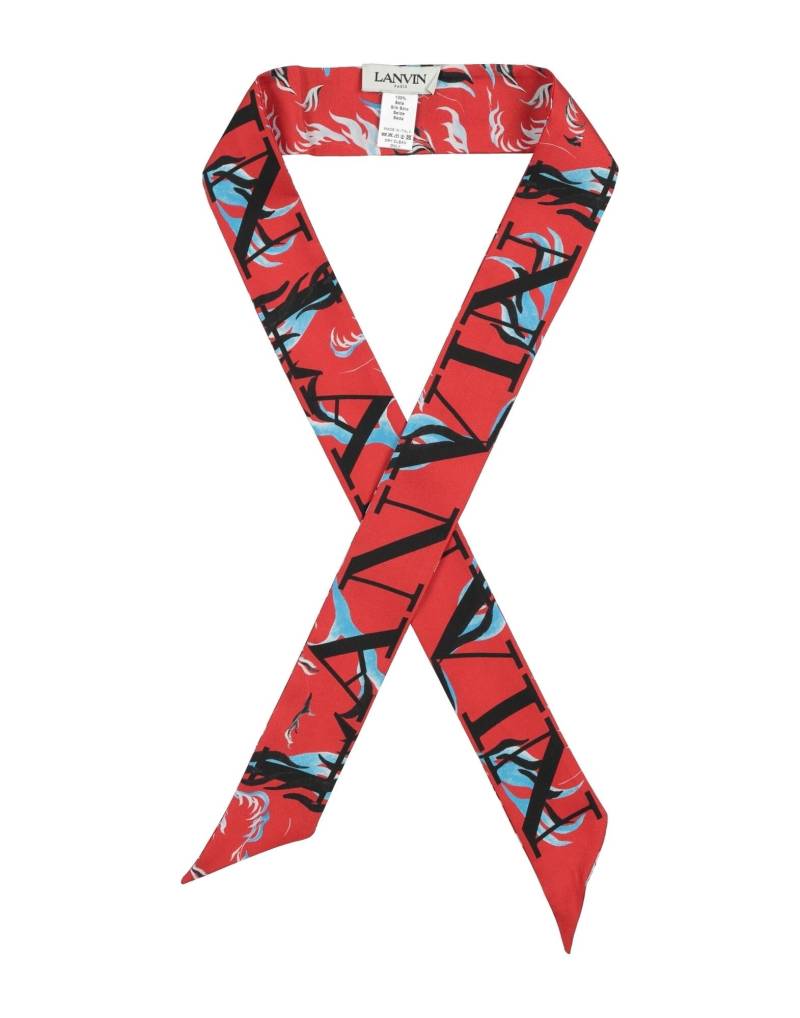 LANVIN Schal Damen Rot von LANVIN