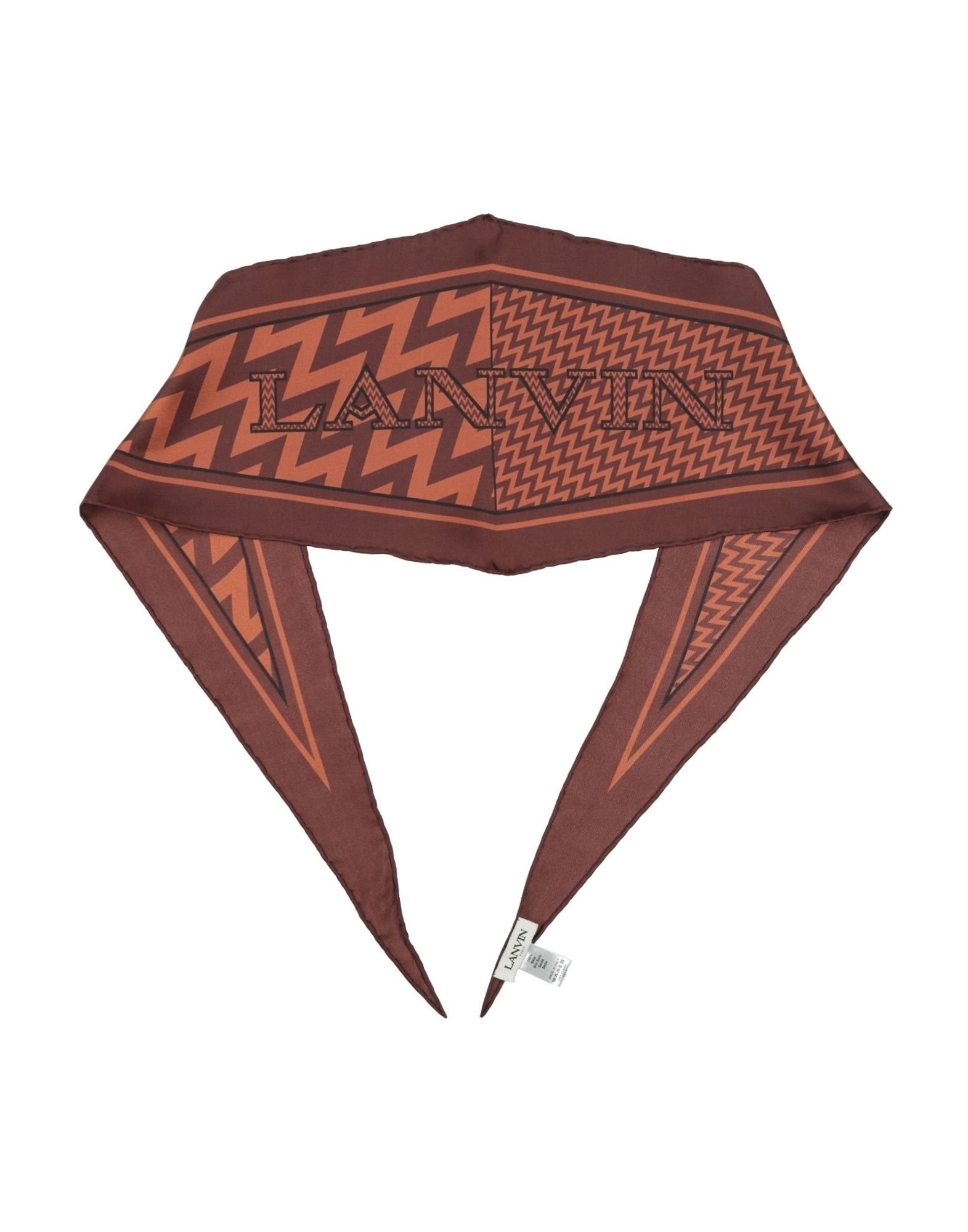 LANVIN Schal Damen Schokobraun von LANVIN