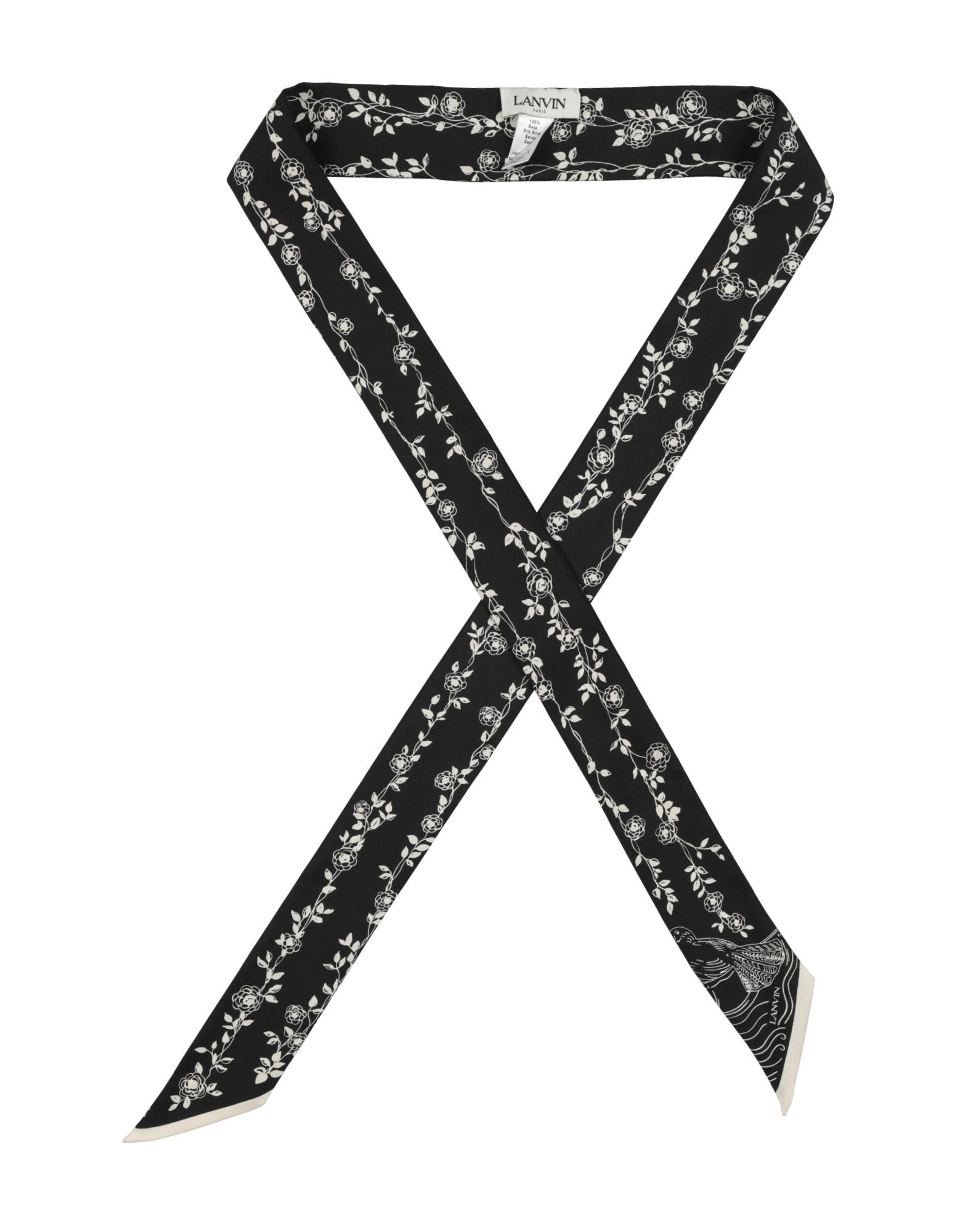 LANVIN Schal Damen Schwarz von LANVIN