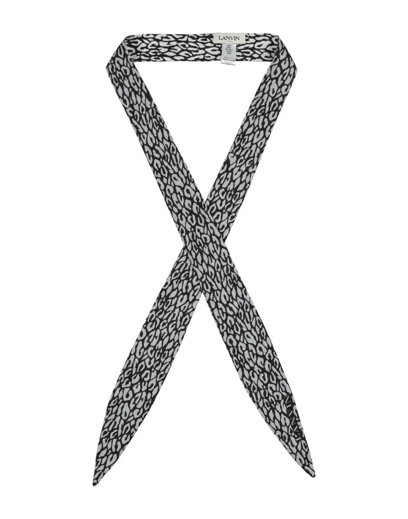 LANVIN Schal Damen Schwarz von LANVIN