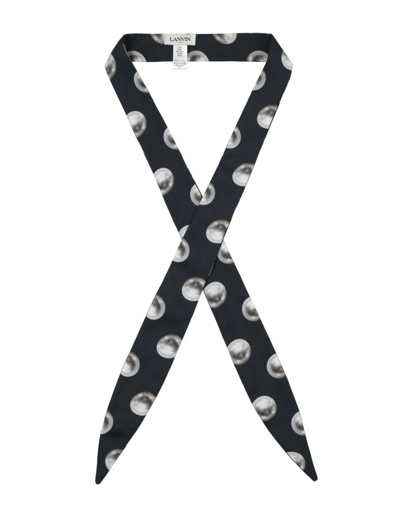 LANVIN Schal Damen Schwarz von LANVIN