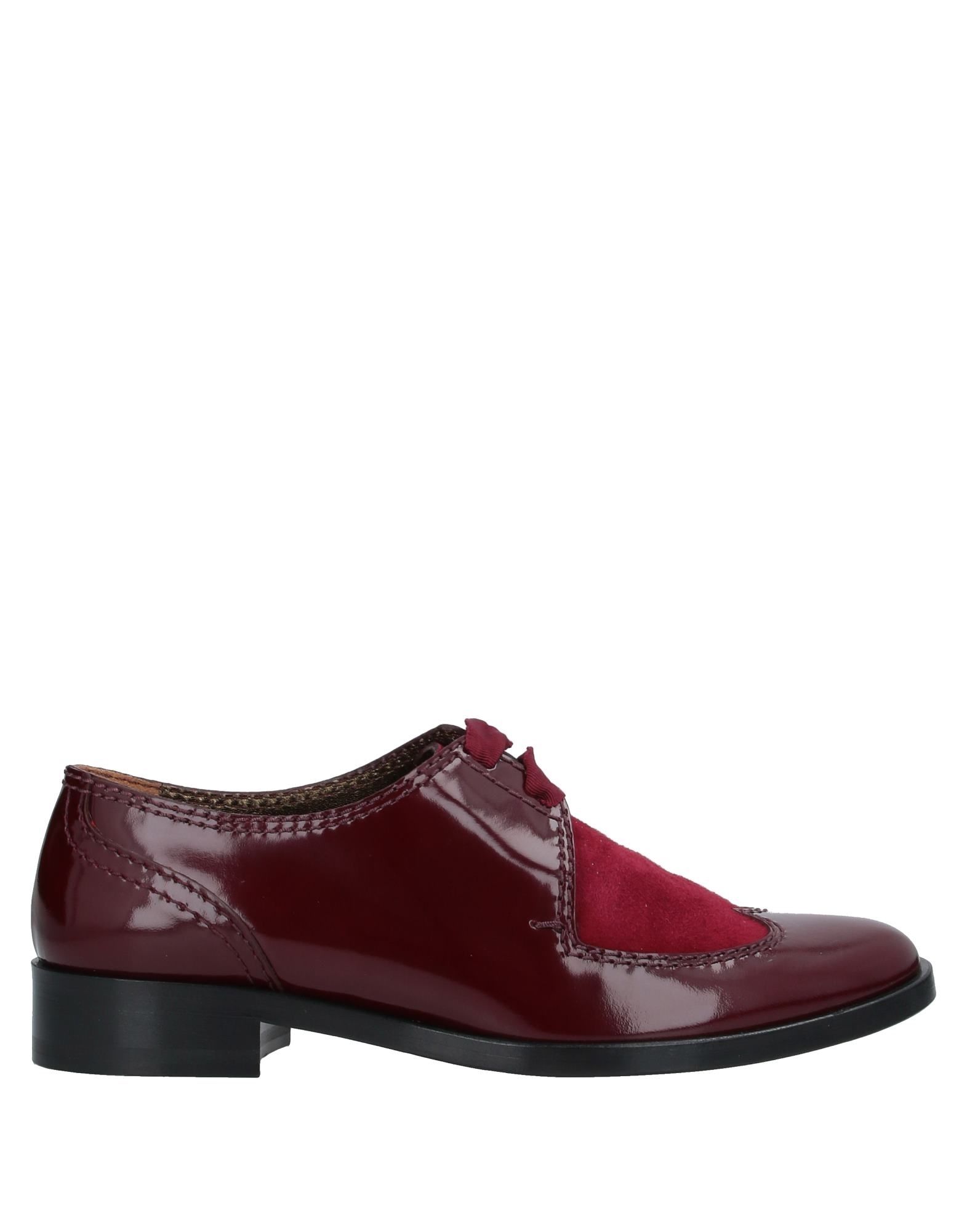 LANVIN Schnürschuh Damen Bordeaux von LANVIN