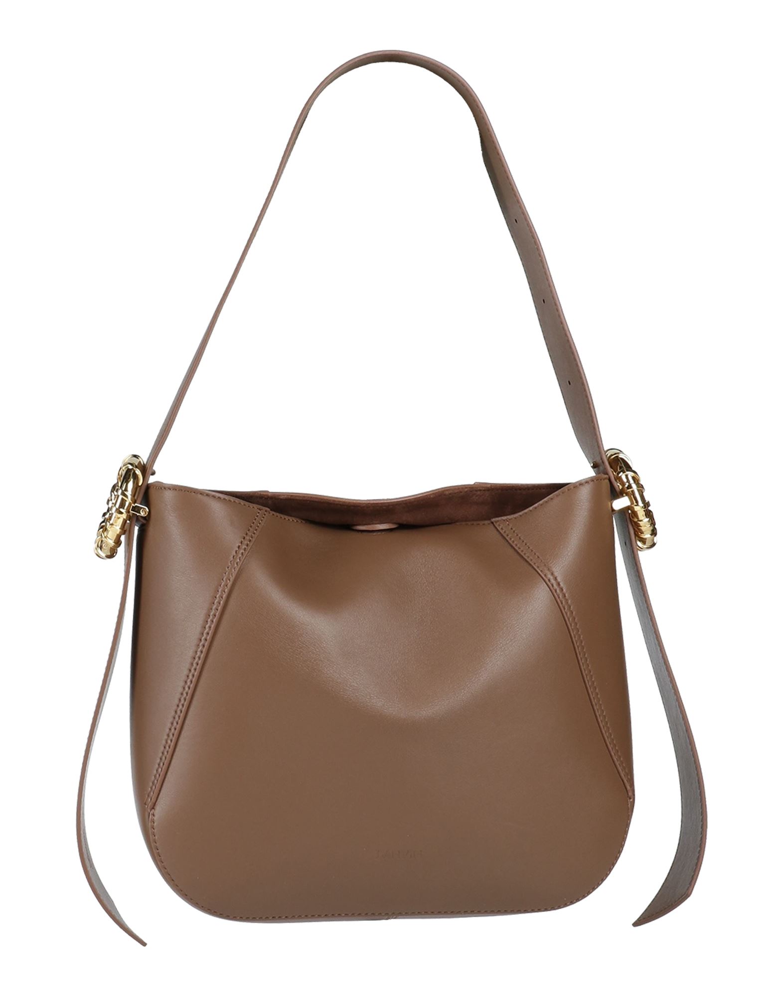 LANVIN Schultertasche Damen Braun LANVIN Schultertasche Damen Braun von LANVIN