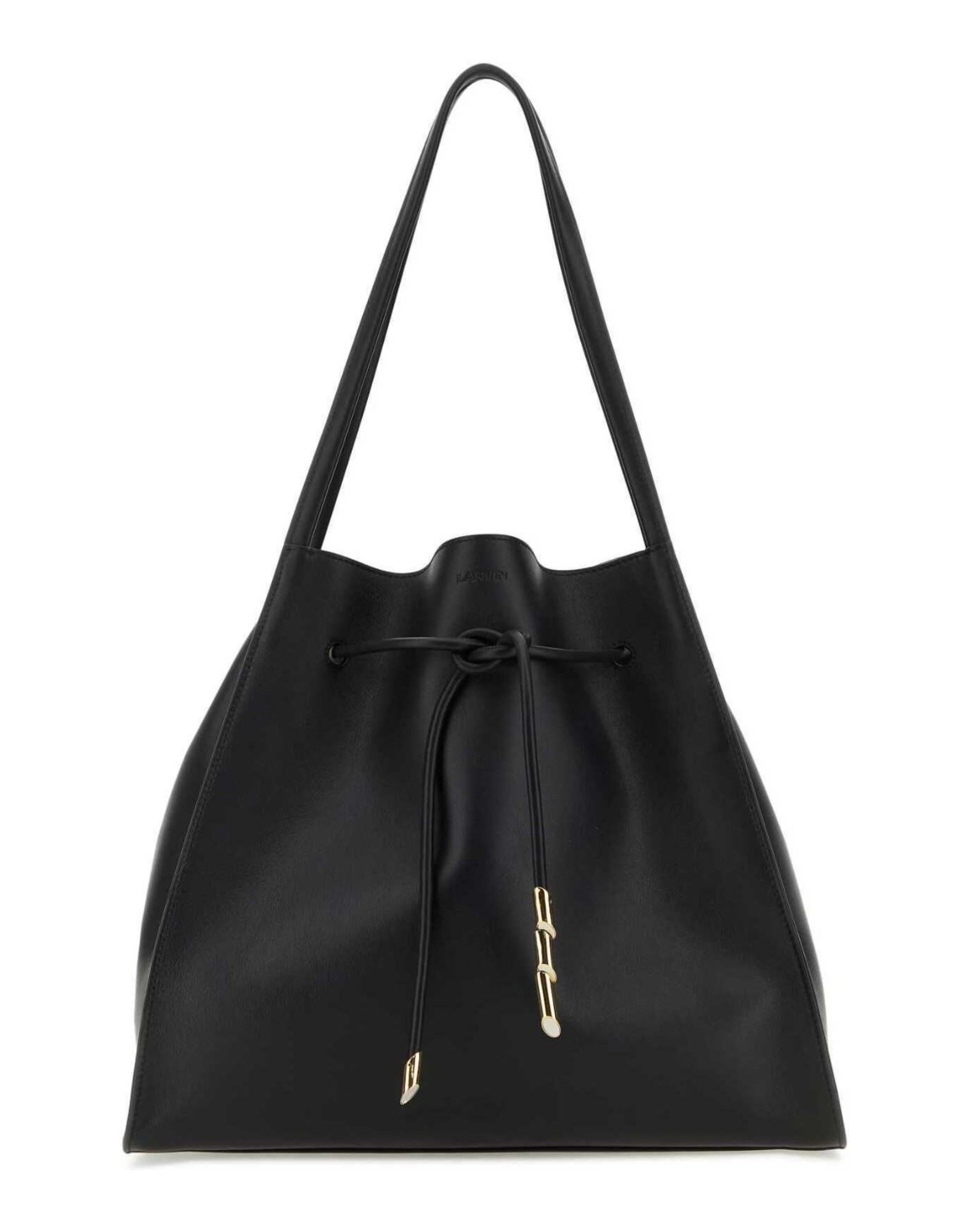 LANVIN Schultertasche Damen Schwarz von LANVIN