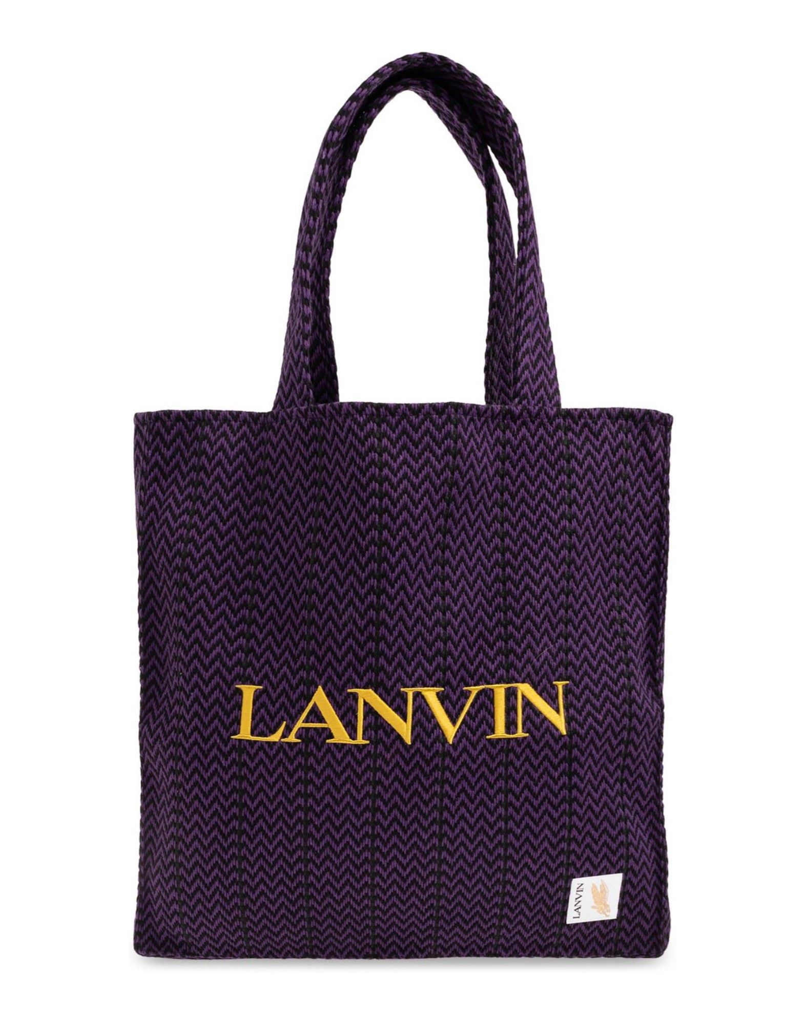 LANVIN Schultertasche Herren Pflaume von LANVIN