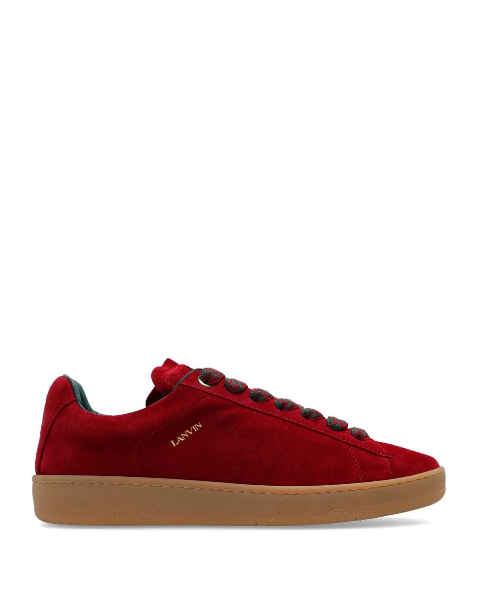 LANVIN Sneakers Herren Bordeaux von LANVIN