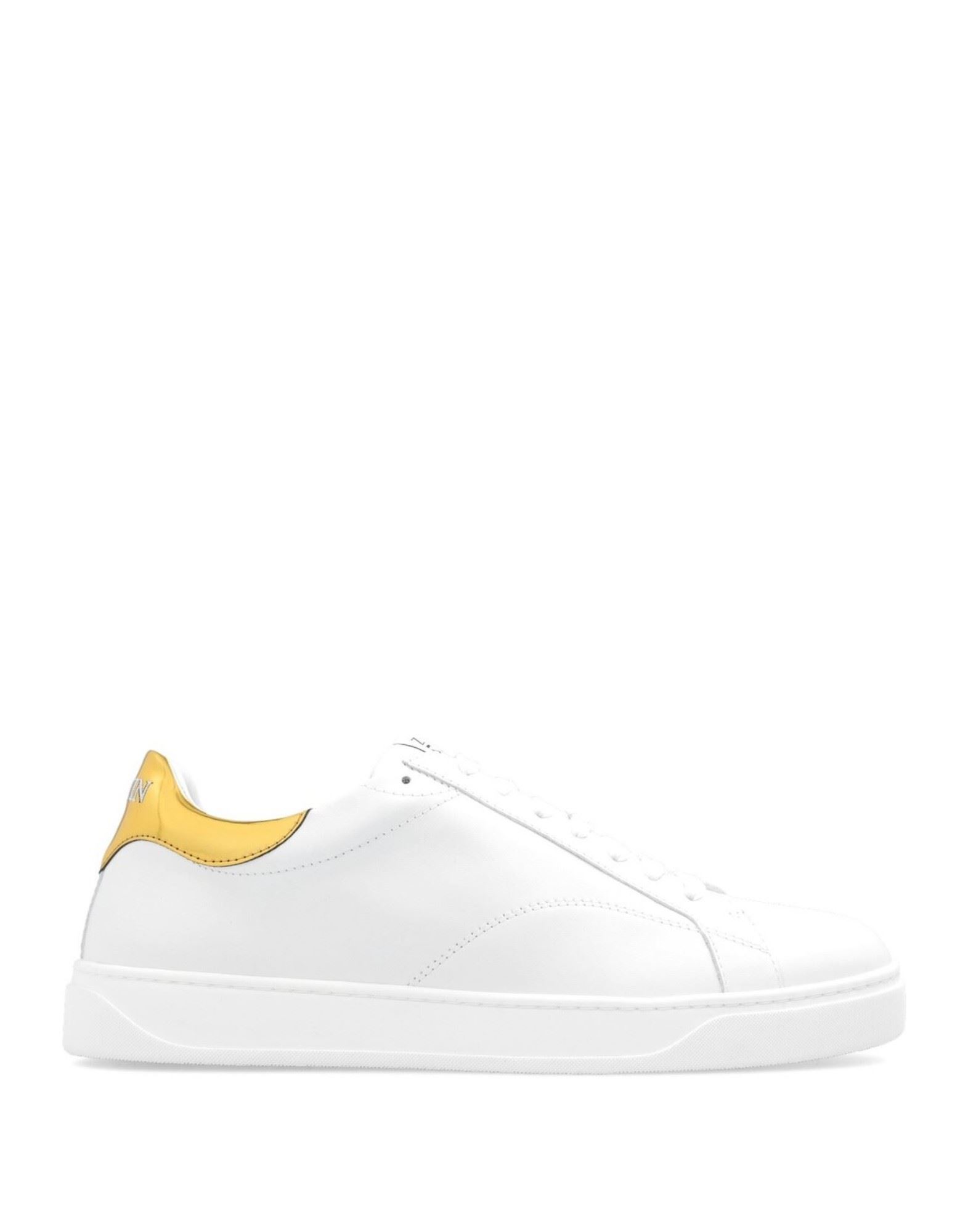 LANVIN Sneakers Herren Weiß von LANVIN