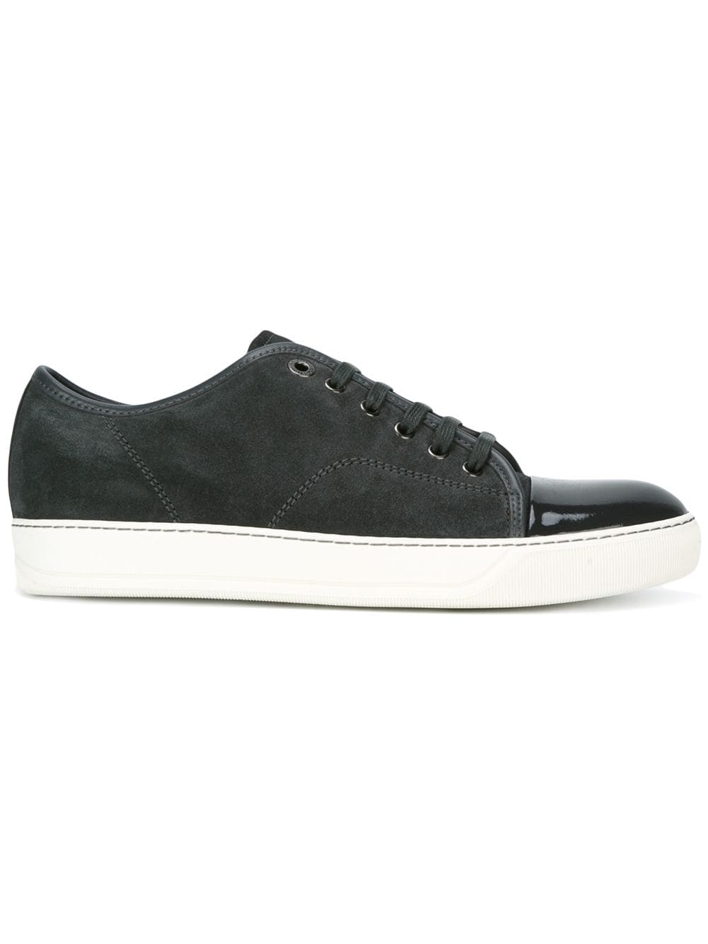 Lanvin Sneakers mit Kontrastsohle - Grau von Lanvin