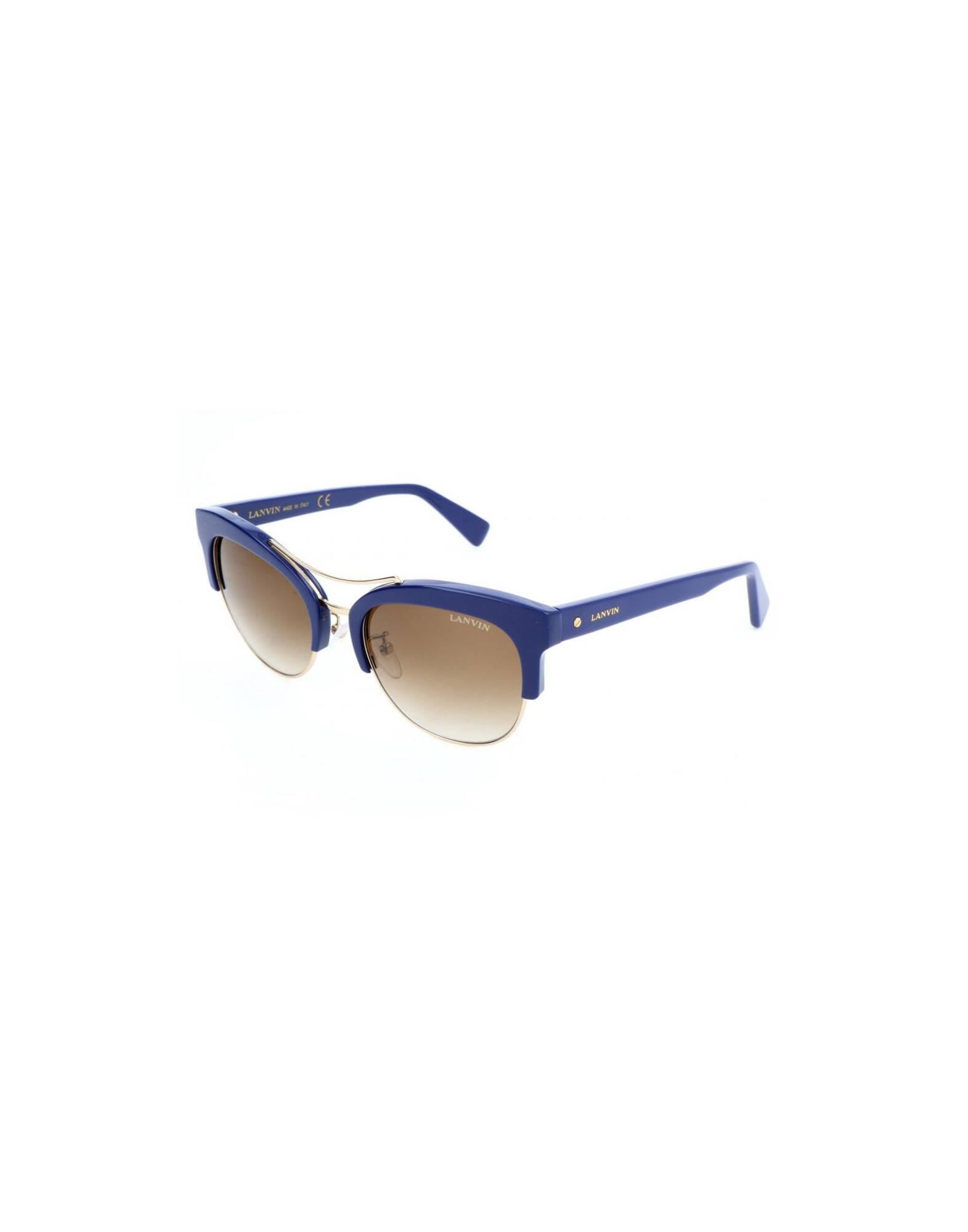 LANVIN Sonnenbrille Damen Blau von LANVIN