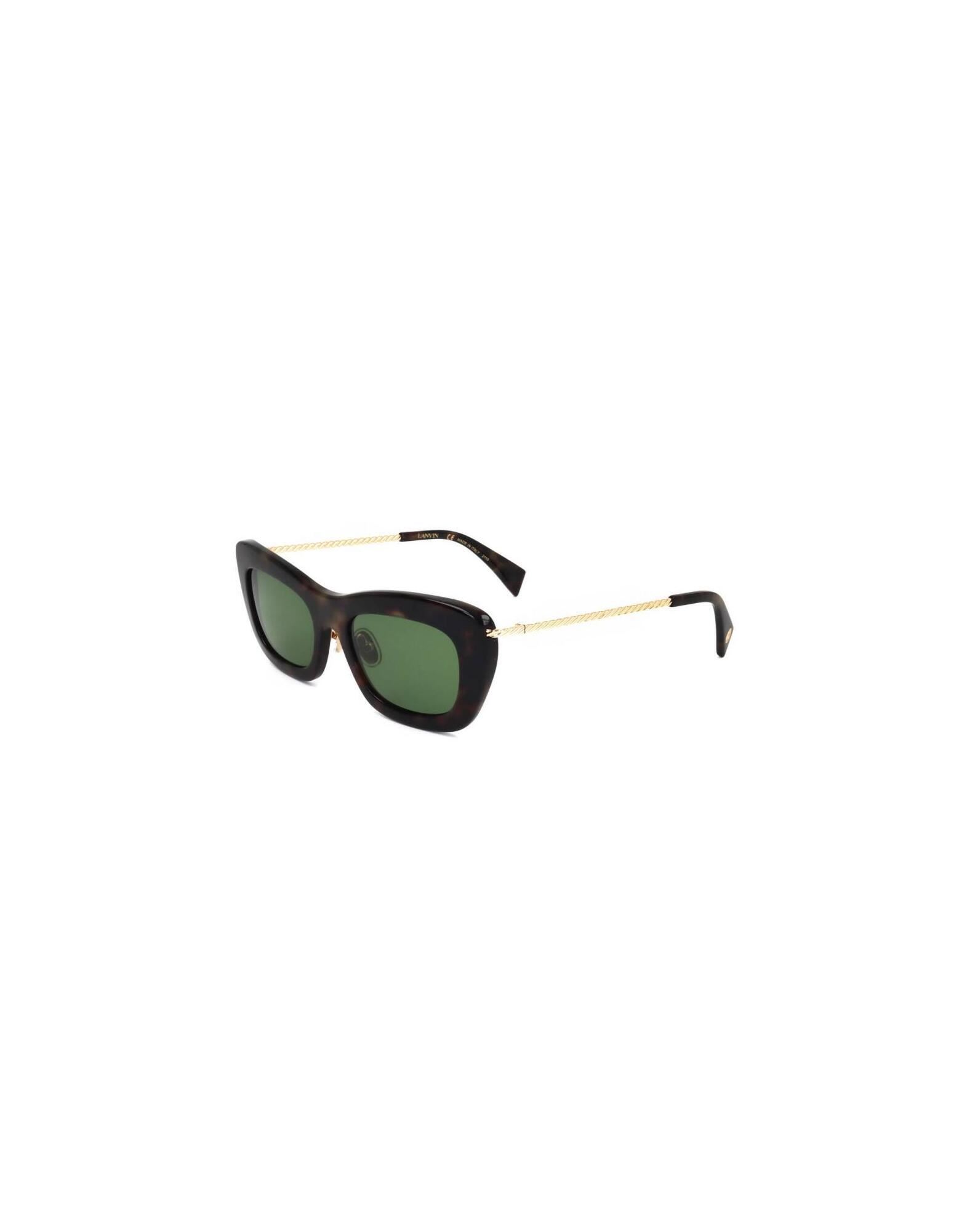 LANVIN Sonnenbrille Damen Braun von LANVIN