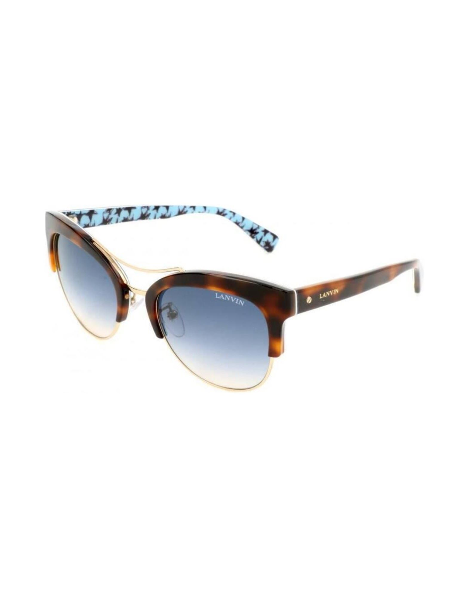 LANVIN Sonnenbrille Damen Braun von LANVIN