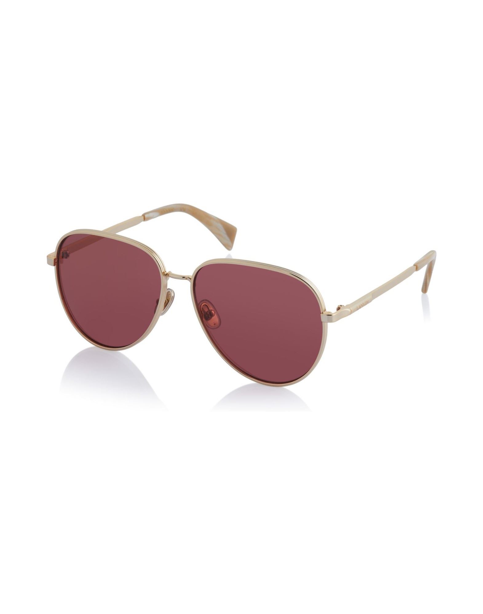 LANVIN Sonnenbrille Damen Gold von LANVIN