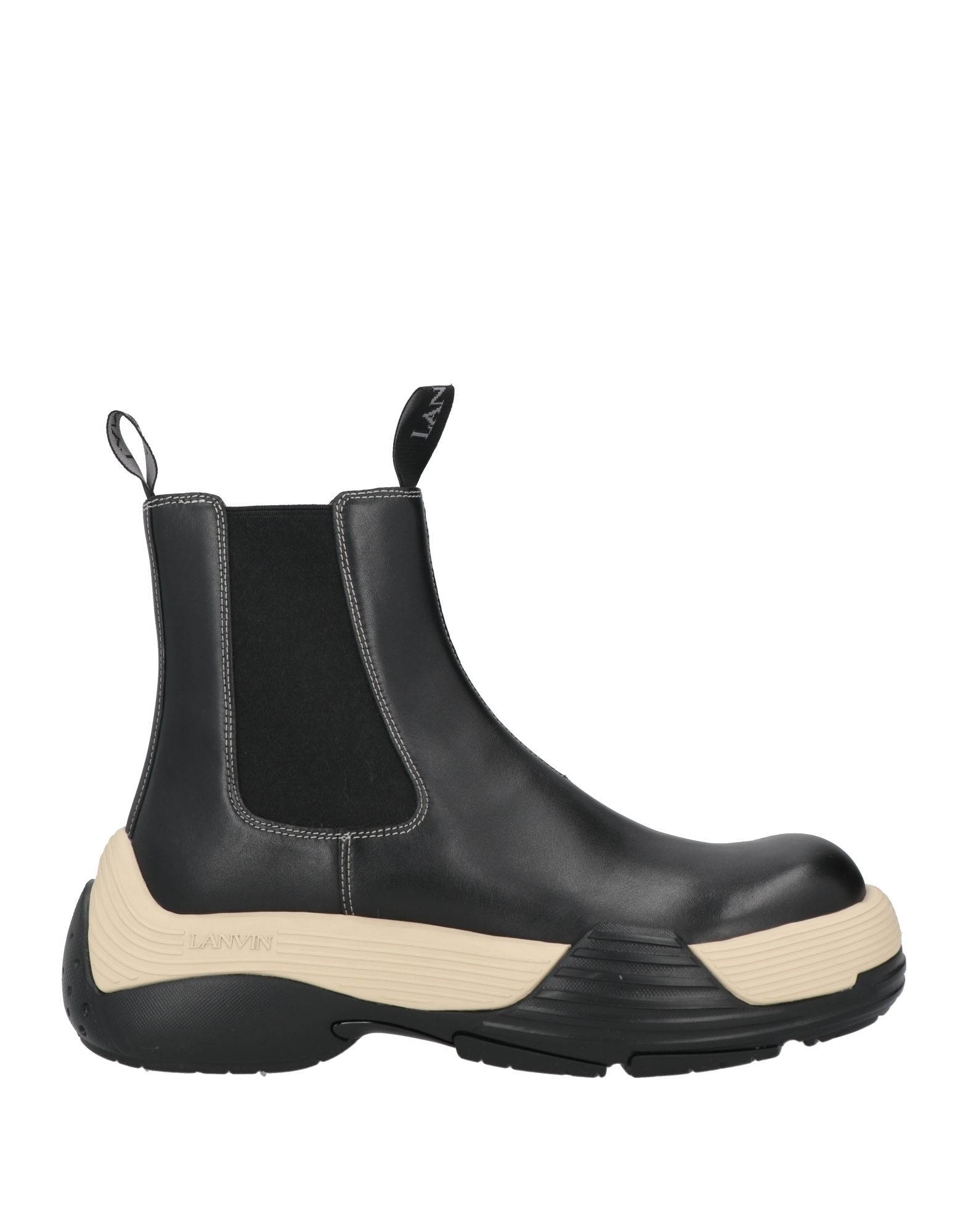 LANVIN Stiefelette Herren Schwarz von LANVIN