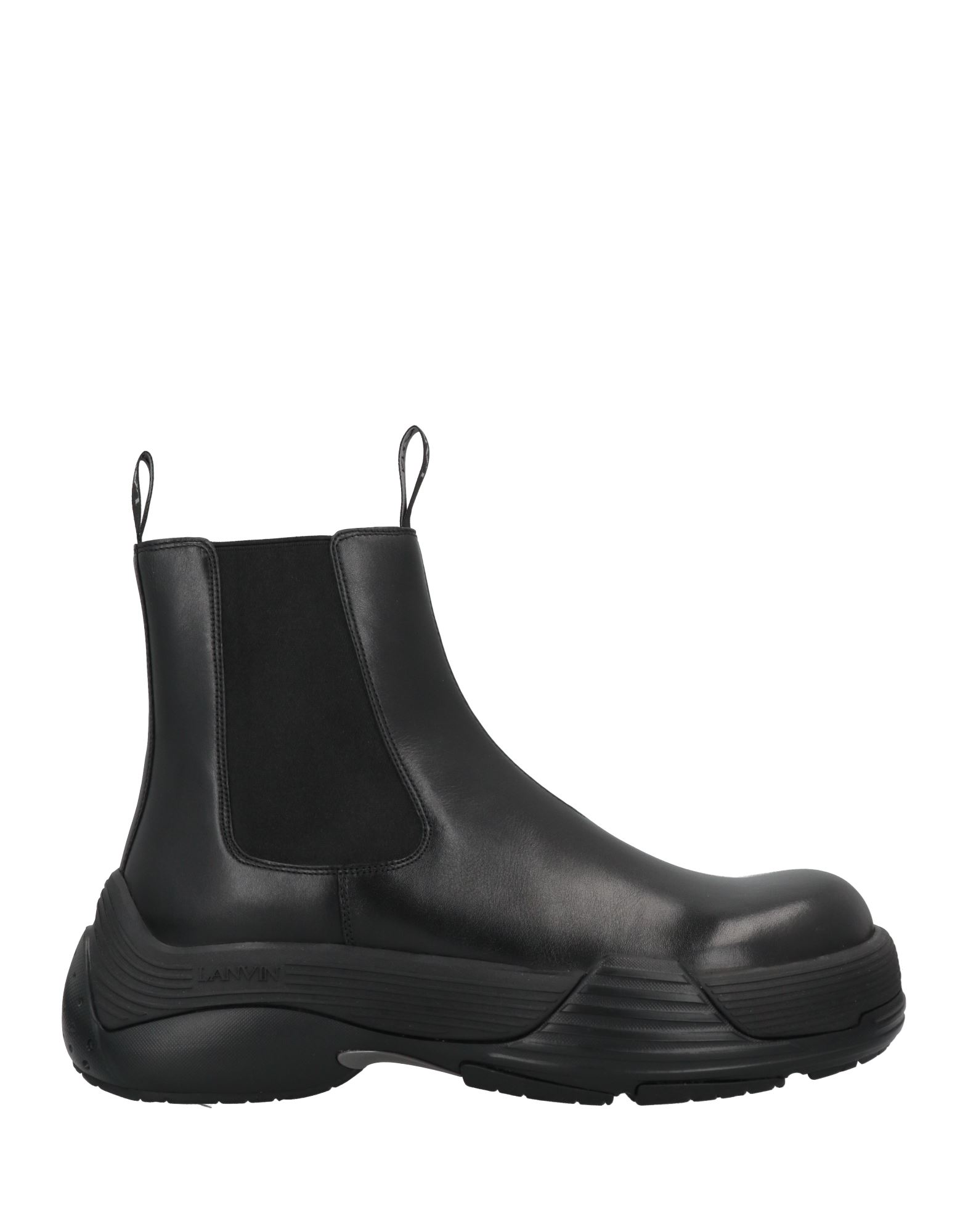 LANVIN Stiefelette Herren Schwarz von LANVIN