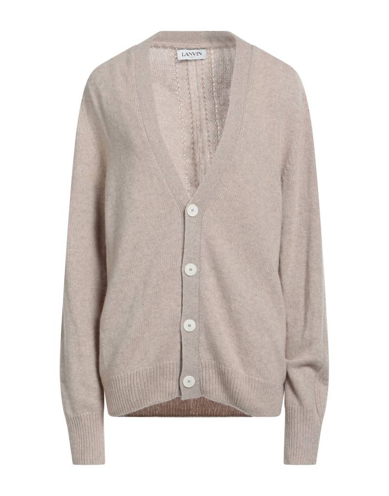 LANVIN Strickjacke Damen Beige von LANVIN