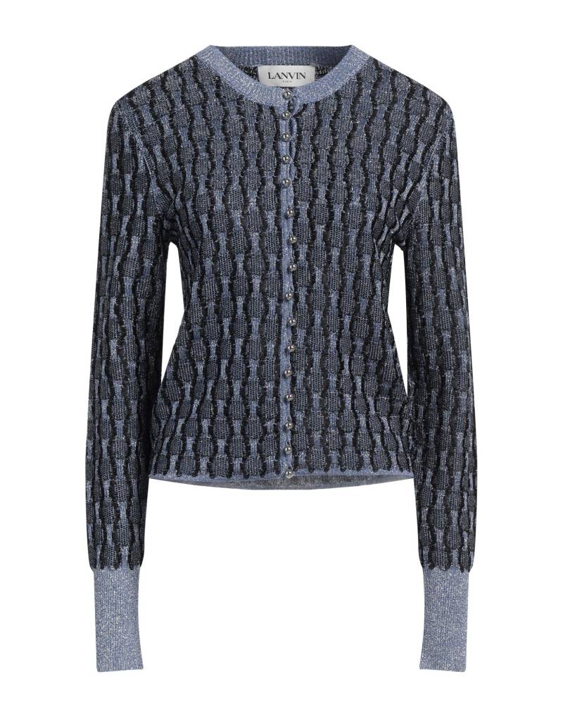 LANVIN Strickjacke Damen Hellblau von LANVIN