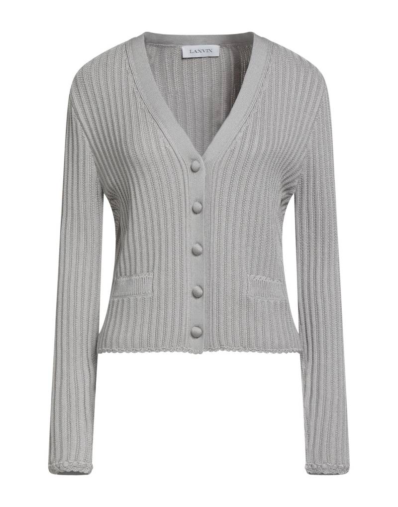 LANVIN Strickjacke Damen Hellgrau von LANVIN