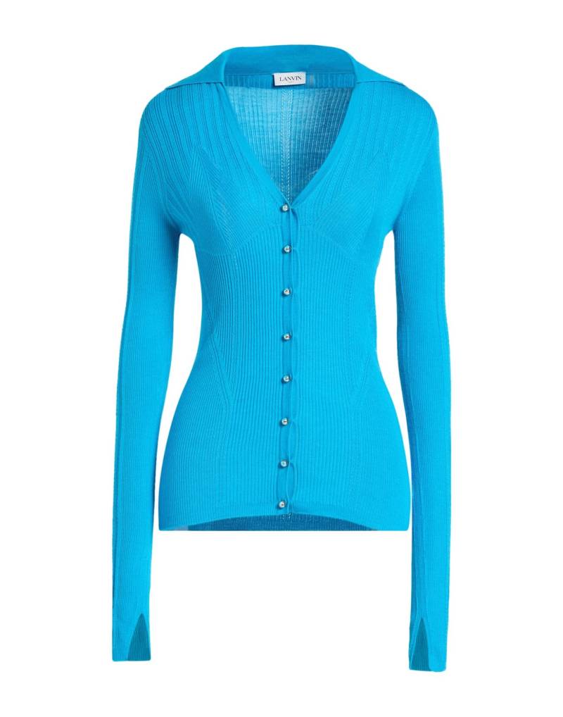 LANVIN Strickjacke Damen Tūrkis von LANVIN