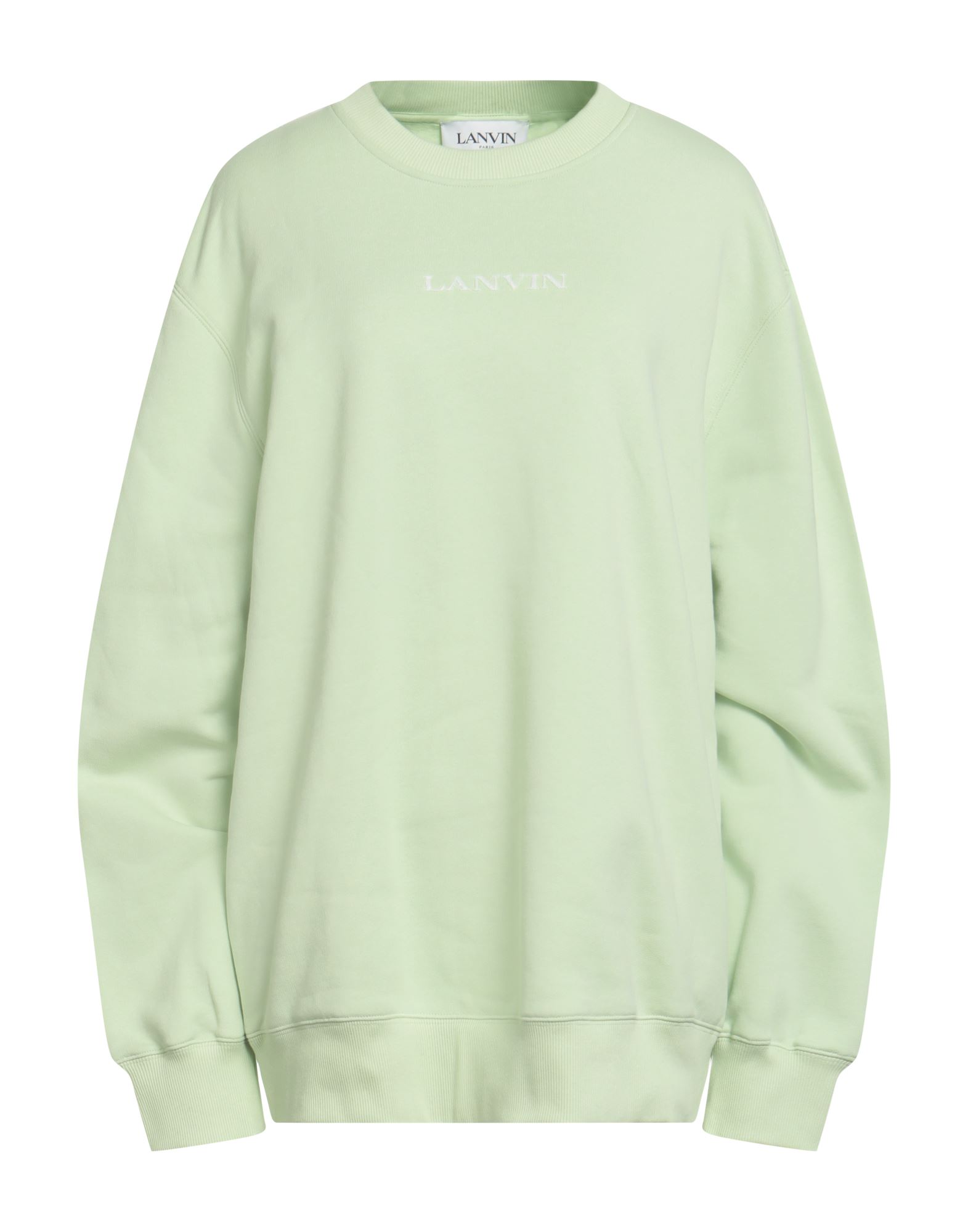 LANVIN Sweatshirt Damen Säuregrün von LANVIN