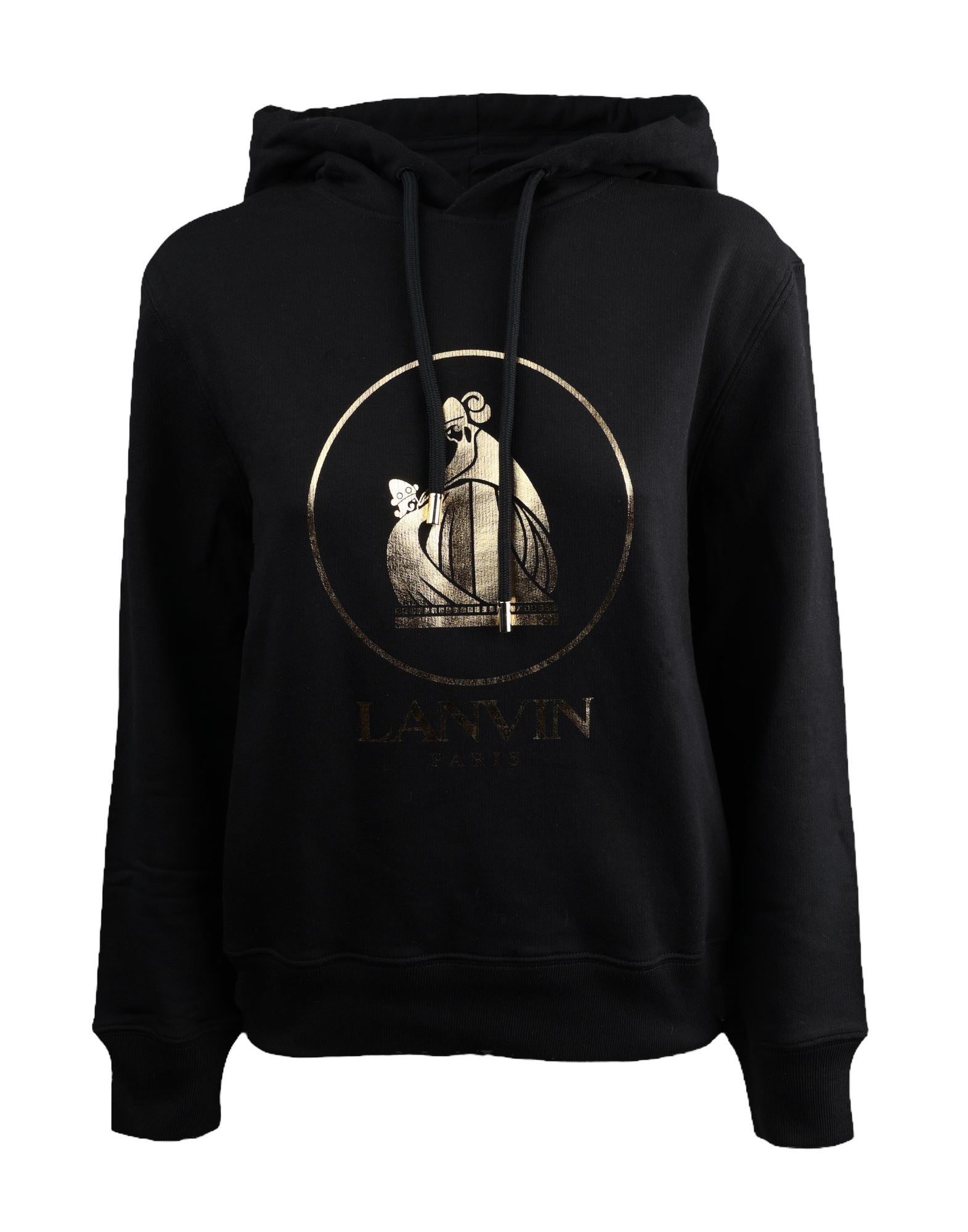 LANVIN Sweatshirt Damen Schwarz von LANVIN