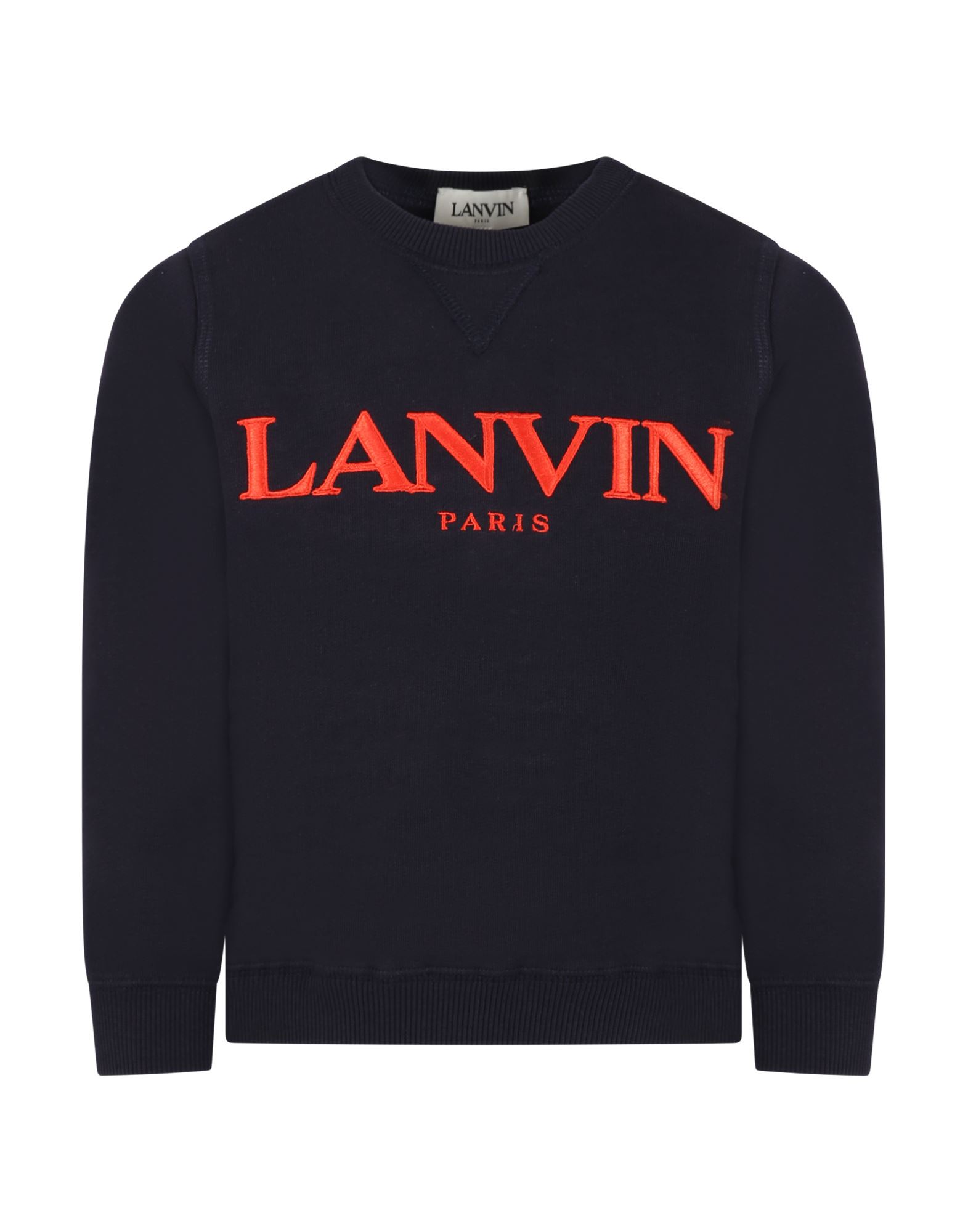 LANVIN Sweatshirt Herren Blau von LANVIN