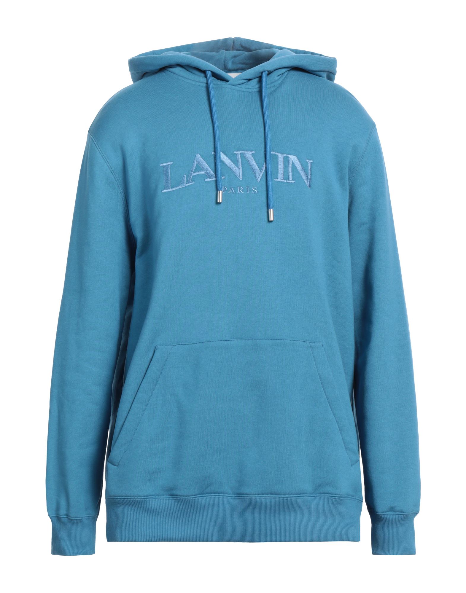 LANVIN Sweatshirt Herren Blaugrau von LANVIN