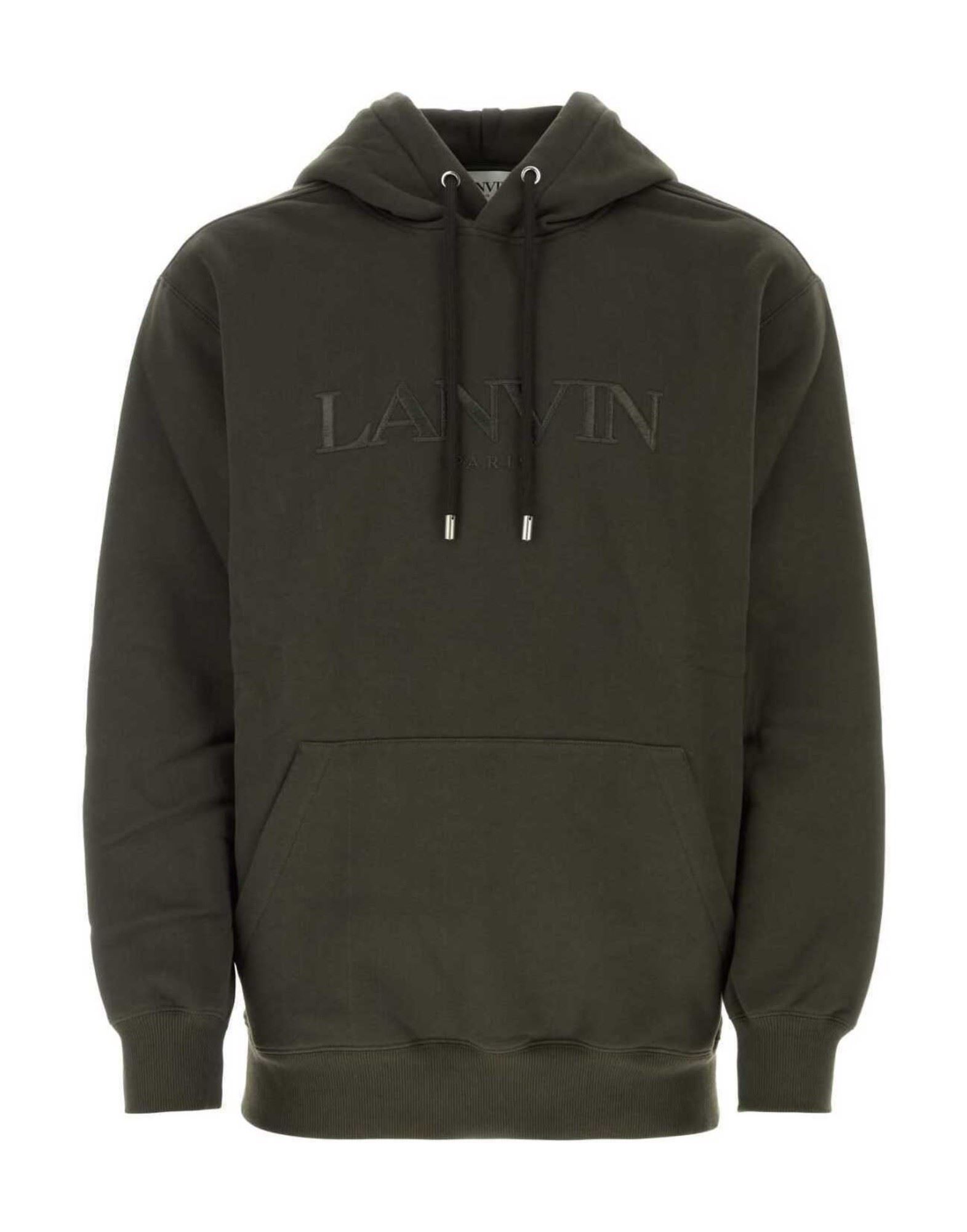 LANVIN Sweatshirt Herren Militärgrün von LANVIN