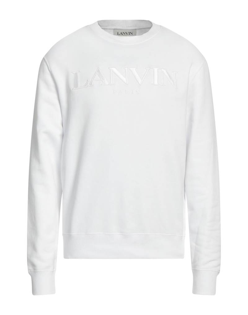 LANVIN Sweatshirt Herren Off white von LANVIN