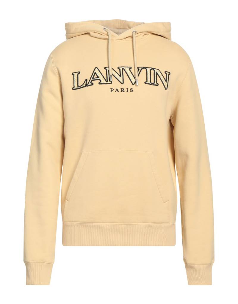 LANVIN Sweatshirt Herren Sand von LANVIN