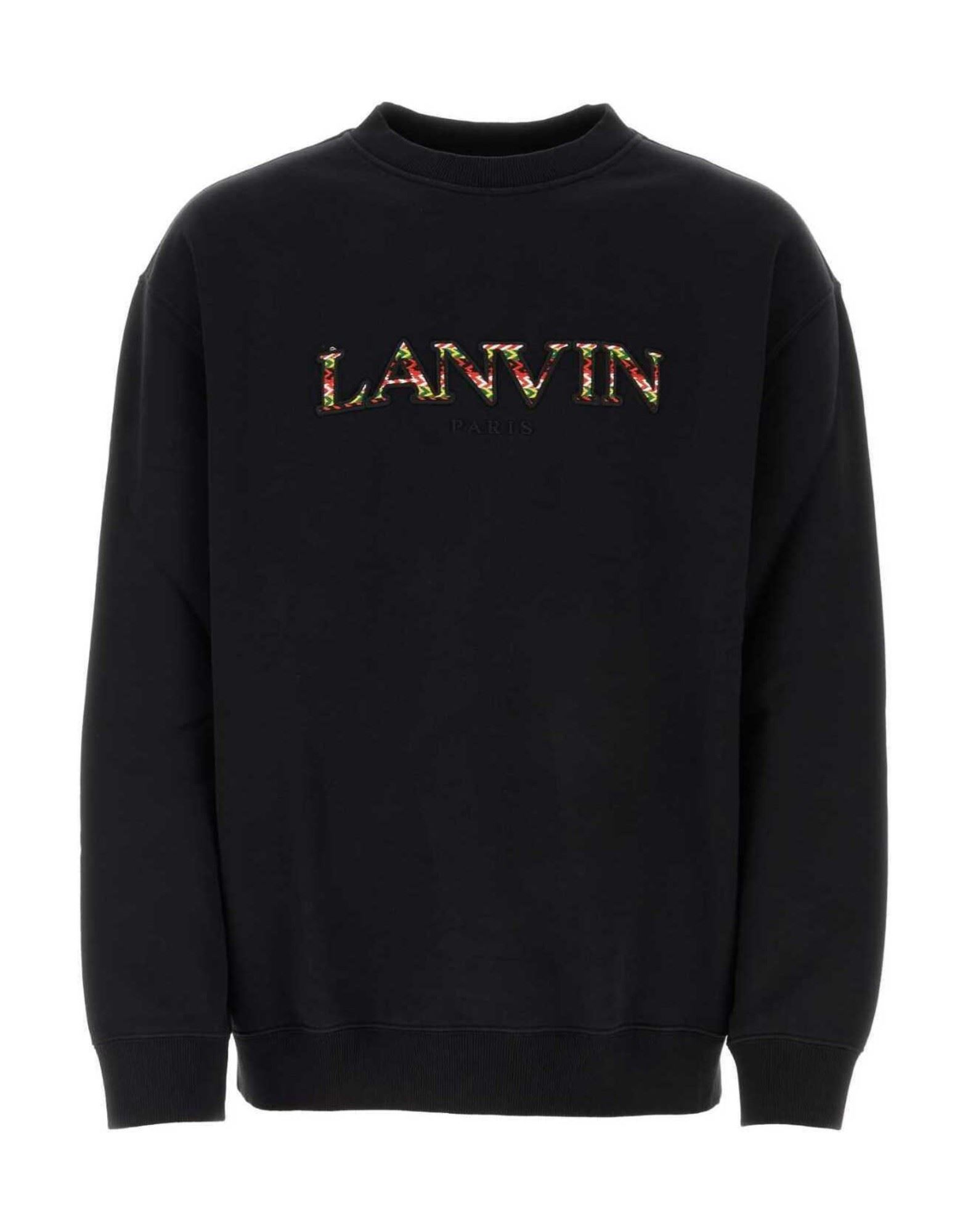 LANVIN Sweatshirt Herren Schwarz von LANVIN