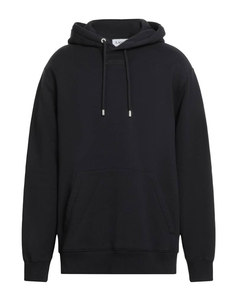 LANVIN Sweatshirt Herren Schwarz von LANVIN