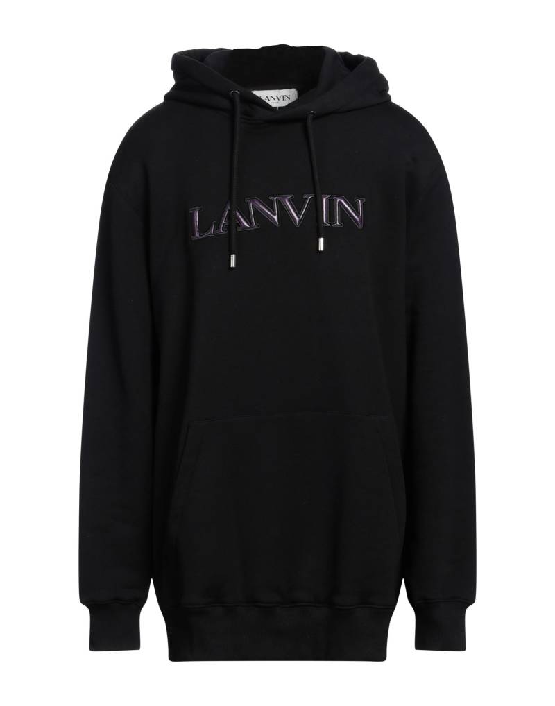 LANVIN Sweatshirt Herren Schwarz von LANVIN