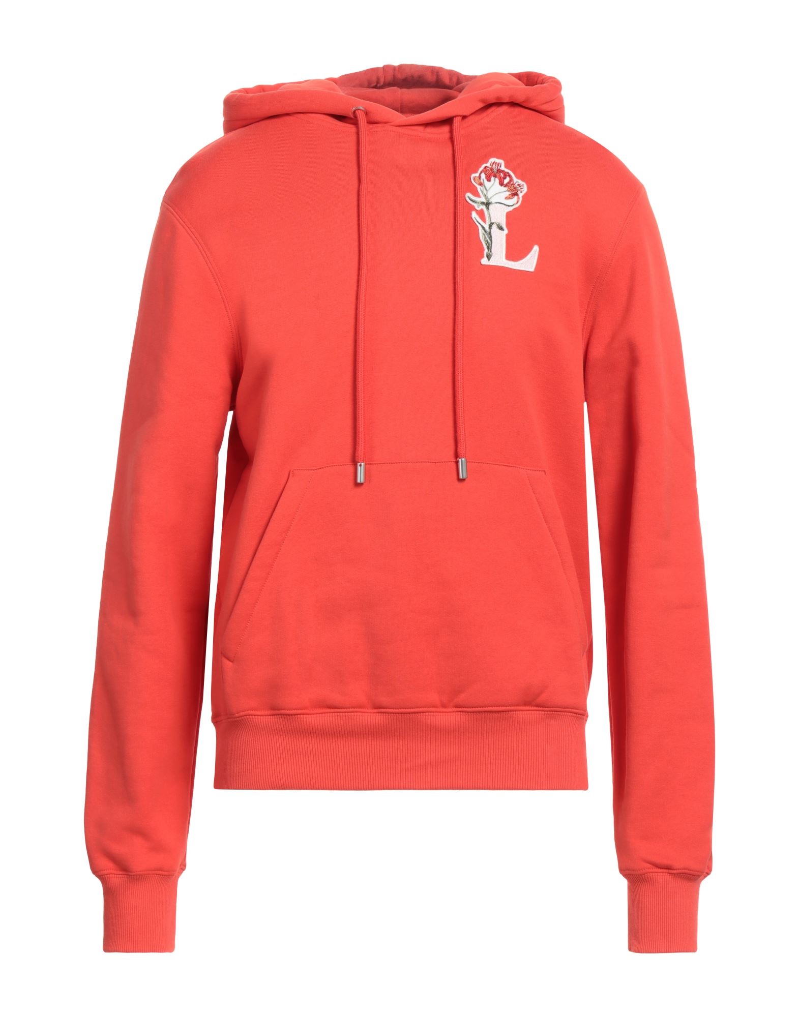 LANVIN Sweatshirt Herren Tomatenrot LANVIN Sweatshirt Herren Tomatenrot von LANVIN