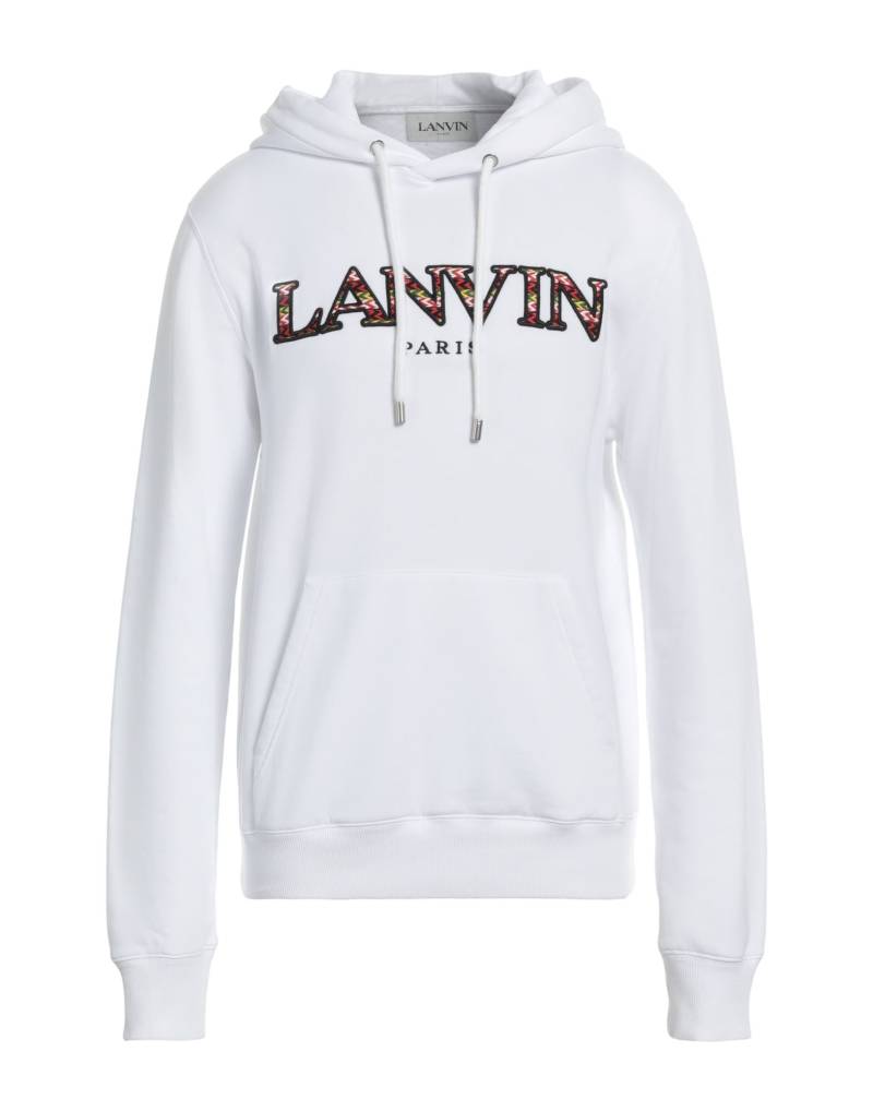 LANVIN Sweatshirt Herren Weiß von LANVIN
