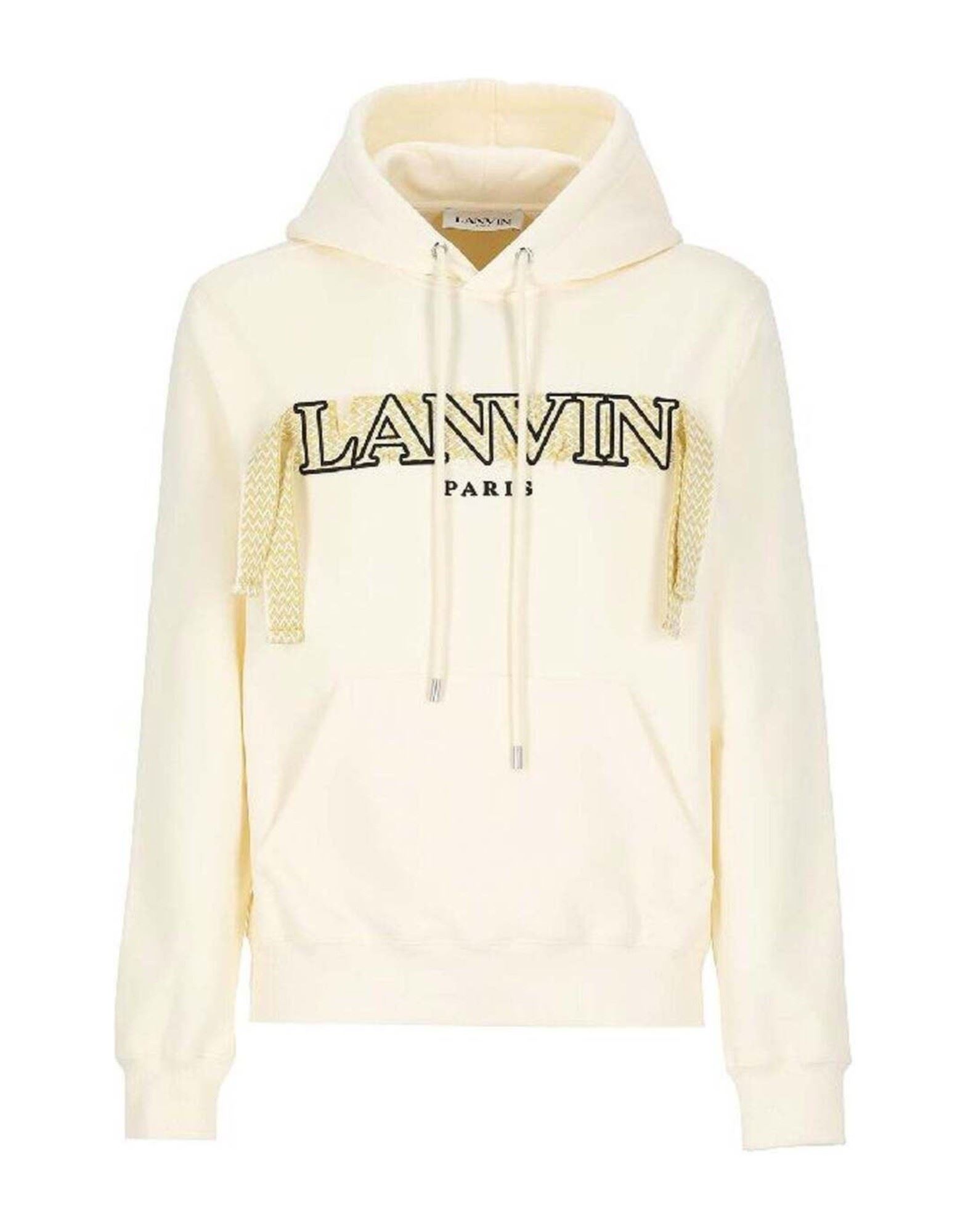 LANVIN Sweatshirt Herren Weiß von LANVIN