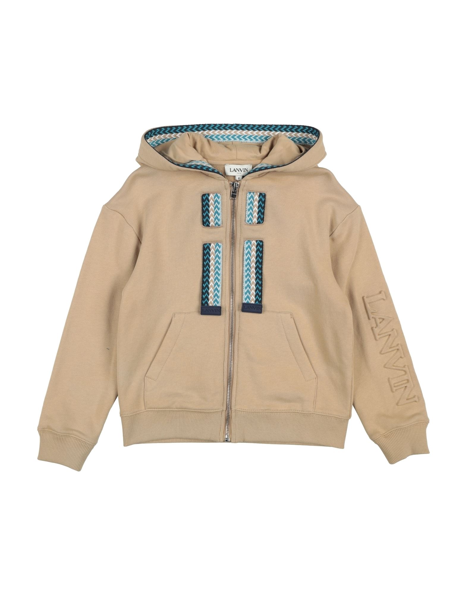 LANVIN Sweatshirt Kinder Beige von LANVIN