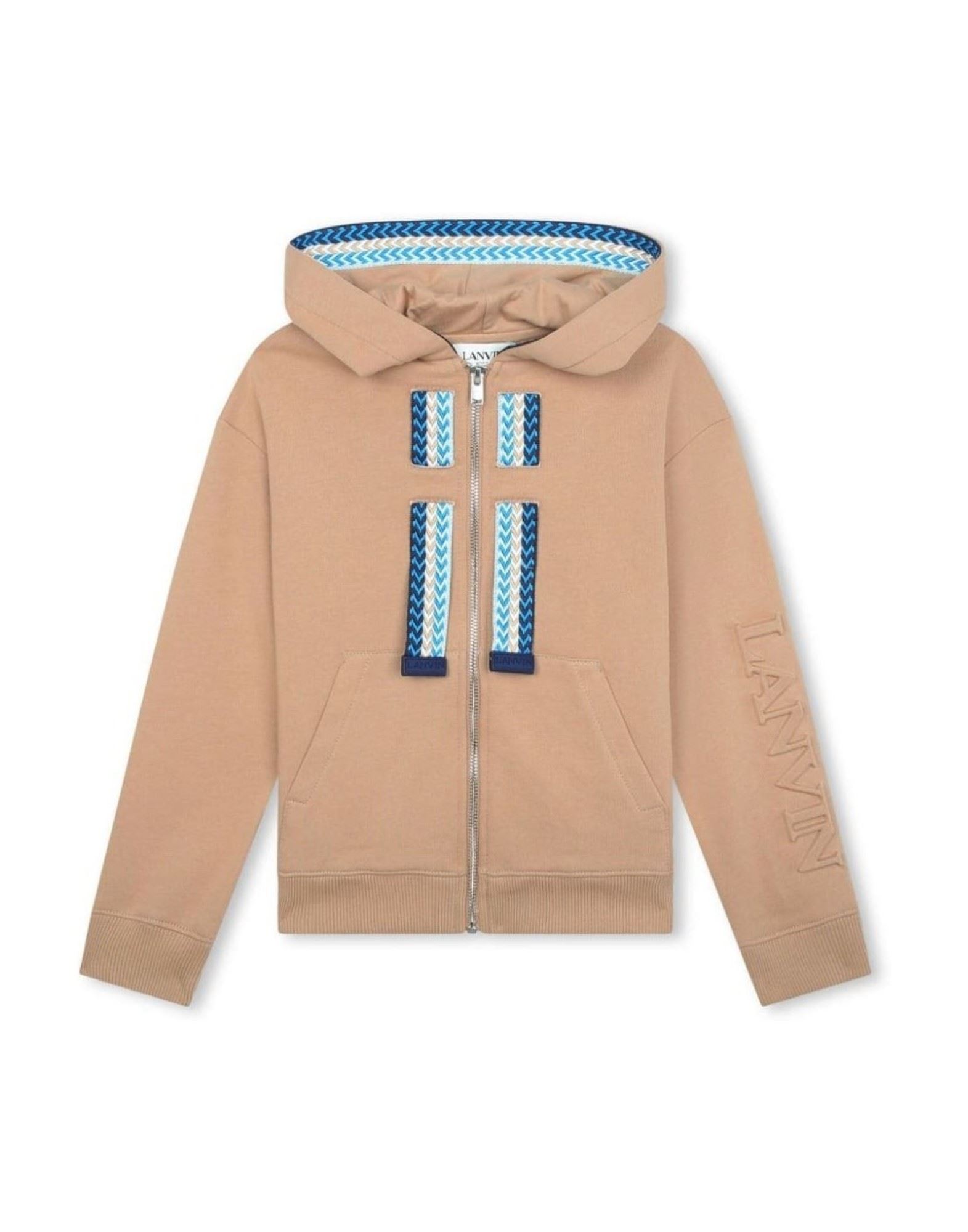 LANVIN Sweatshirt Kinder Beige von LANVIN