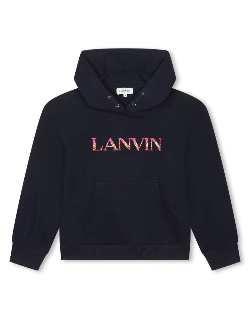 LANVIN Sweatshirt Kinder Blau von LANVIN