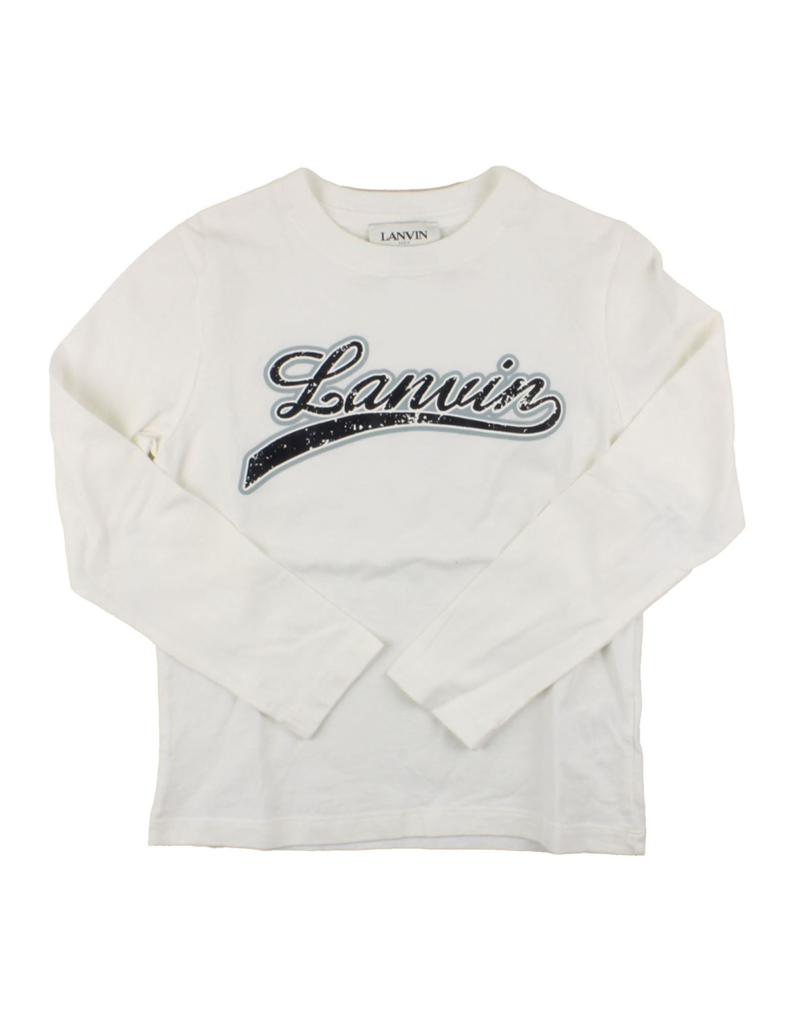 LANVIN Sweatshirt Kinder Cremeweiß von LANVIN