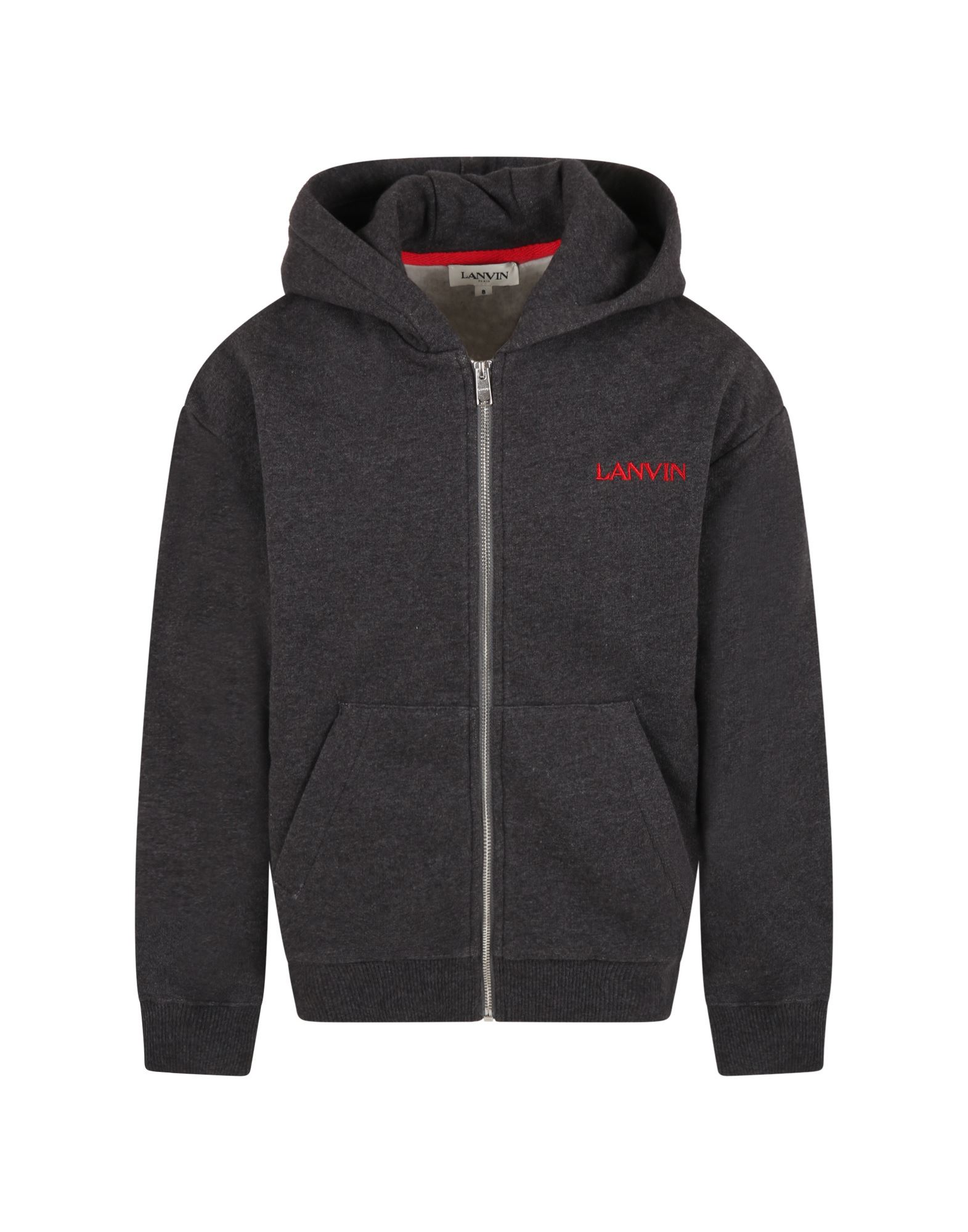 LANVIN Sweatshirt Kinder Grau von LANVIN