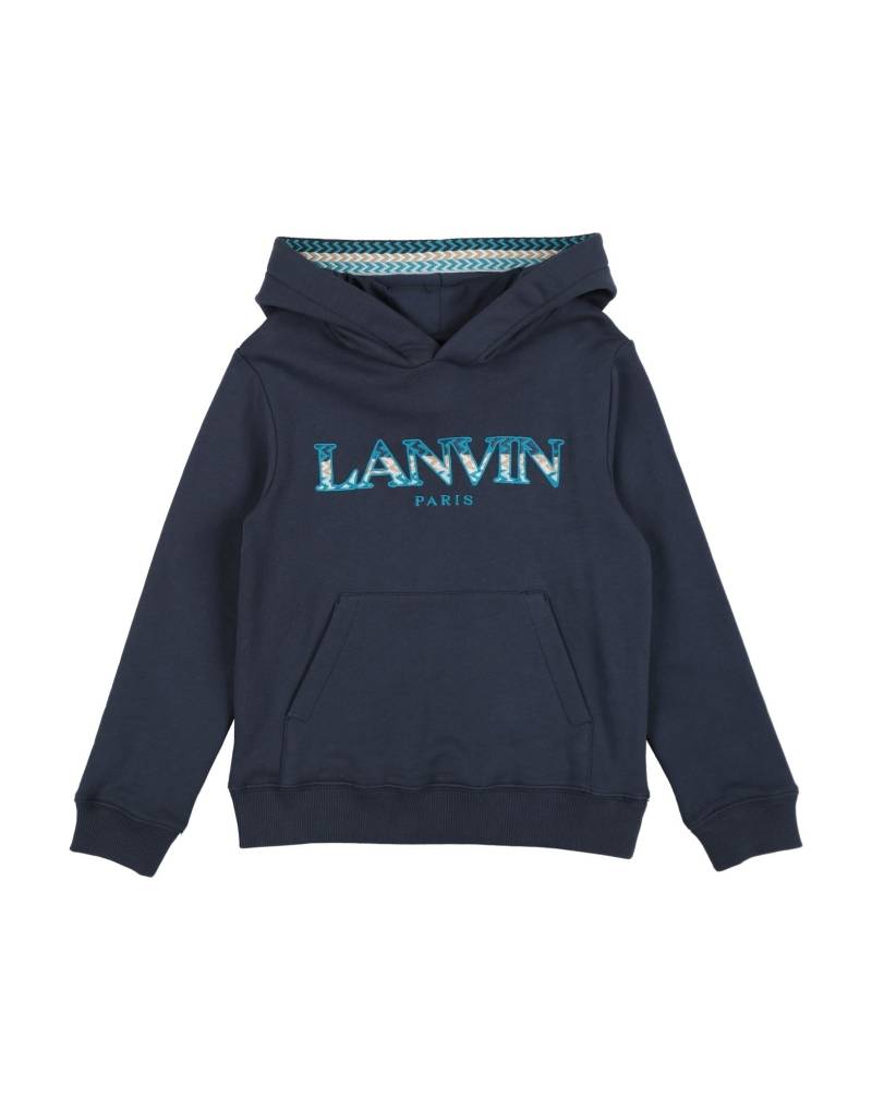 LANVIN Sweatshirt Kinder Nachtblau von LANVIN