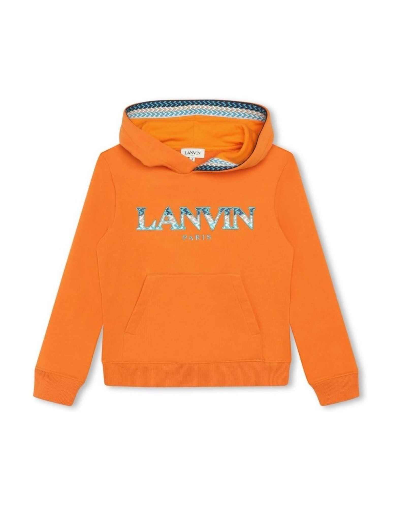 LANVIN Sweatshirt Kinder Orange von LANVIN