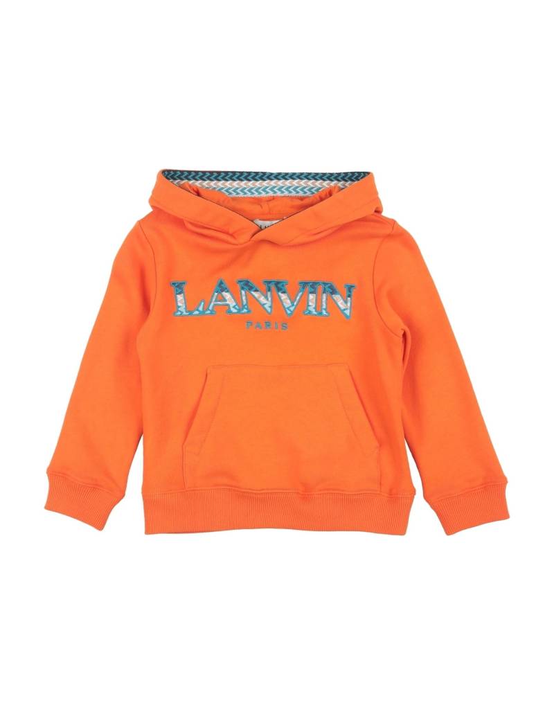 LANVIN Sweatshirt Kinder Orange von LANVIN